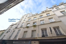 Arts & Métiers – Studio meublé 14,8 m² – Très bon état – Lumineux – Calme