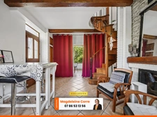 Maisons-Alfort Charentonneau - Maison 3 chambres – Jardin de 165 m² – Calme et verdure