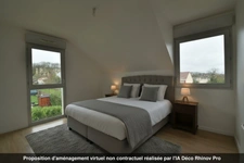Appartement 4 pièces 79 m² – Dernier étage – Terrasse – Résidence récente