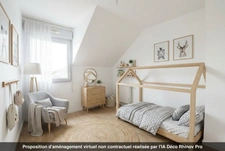 Appartement 4 pièces 79 m² – Dernier étage – Terrasse – Résidence récente