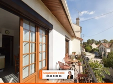 Crosne limite Yerres - Maison familiale 6 pièces avec jardin, garage et dépendance