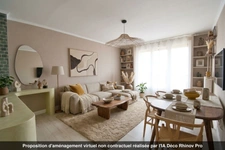 Appartement à vendre 3 pièces  (94)