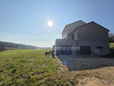 Maison NEUVE à vendre à JUVIGNY SUR LOISON, proche de la Belgique et du Luxembourg!!