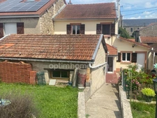 Maison à vendre 4 pièces, jardin et 2 garages à SIVRY SUR MEUSE 