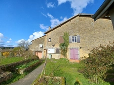 Maison à vendre en exclusivité!! 3 chambres, jardin et garage à QUINCY LANDZECOURT