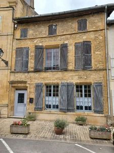 MAISON 3 chambres A VENDRE proche de la BELGIQUE et du LUXEMBOURG 