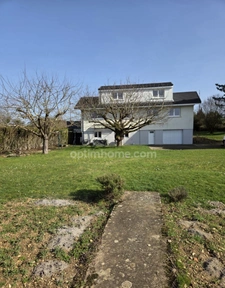  à vendre maison individuelle de plain pied sur sous-sol, 5 chambres et jardin à BRAS SUR MEUSE (55)