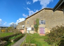 Maison de village 3 chambres à vendre proche de la Belgique et du Luxembourg