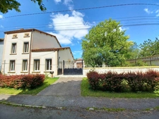 A VENDRE MAISON BOURGEOISE 4 CHAMBRES, JARDINS, GARAGE, SANS VIS A VIS!!