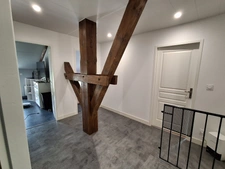 A vendre!! Maison entièrement rénovée, 4 chambres, grange et jardin à DOMBASLE EN ARGONNE 