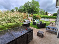 A vendre!! Maison entièrement rénovée, 4 chambres, grange et jardin à DOMBASLE EN ARGONNE 