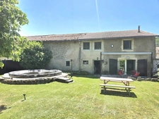 Maison de village à vendre en exclusivité 4 chambres, grange et jardin REVILLE AUX BOIS (55150)