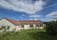 Maison de plain-pied à vendre en exclusivité  3 chambres + suite parentale, garage et jardin à BANTHEVILLE (55110)