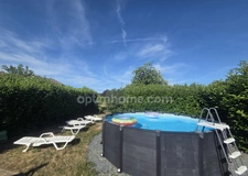 Maison rénovée à vendre 4 chambres, jardin et piscine à BRAS SUR MEUSE 