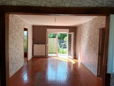 Maison à vendre 3 chambres, garage et jardin à DANNEVOUX (55110)