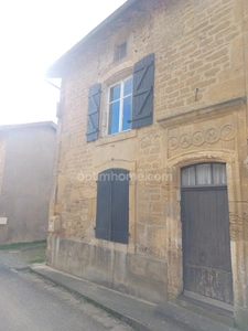 Maison de village 3 chambres à vendre proche de la Belgique et du Luxembourg