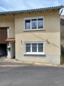 A VENDRE EN EXCLUSIVITE MAISON 3 CHAMBRES A RENOVER PROCHE DE LA BELGIQUE ET DU LUXEMBOURG