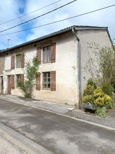 A VENDRE MAISON A FINIR DE RENOVER PROCHE DE LA BELGIQUE ET DU LUXEMBOURG
