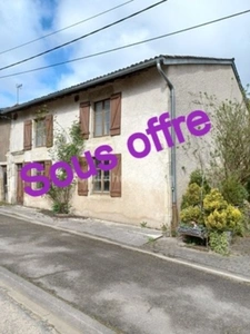 A VENDRE MAISON A FINIR DE RENOVER PROCHE DE LA BELGIQUE ET DU LUXEMBOURG