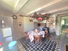Maison de village à vendre en exclusivité 4 chambres, grange et jardin REVILLE AUX BOIS (55150)