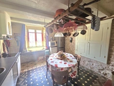 Maison de village à vendre en exclusivité 4 chambres, grange et jardin REVILLE AUX BOIS (55150)