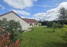 Maison de plain-pied à vendre en exclusivité  3 chambres + suite parentale, garage et jardin à BANTHEVILLE (55110)