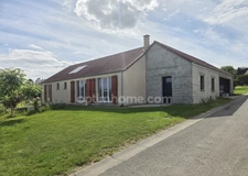 Maison de plain-pied à vendre en exclusivité  3 chambres + suite parentale, garage et jardin à BANTHEVILLE (55110)