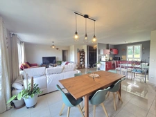 Maison de plain-pied à vendre en exclusivité  3 chambres + suite parentale, garage et jardin à BANTHEVILLE (55110)