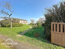 Maison sur sous-sol avec accès de plain-pied – Proche commodités - THOUARS (79)
