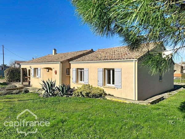 Maison à vendre 5 pièces SAINTE VERGE (79)