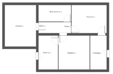 Maison à vendre 6 pièces TAVAUX (39)