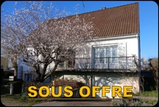 Maison à vendre 8 pièces MOULINS (03) A Rénover