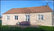Maison à vendre 4 pièces MONTBEUGNY (03)
