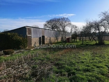 Maison à vendre 6 pièces terrains et hangars SAINT DOMINEUC (35)