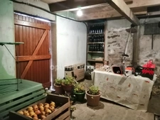 Maison à vendre 6 pièces terrains et hangars SAINT DOMINEUC (35)