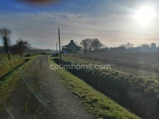 Maison à vendre 6 pièces terrains et hangars SAINT DOMINEUC (35)