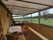 Maison à vendre 6 pièces terrains et hangars SAINT DOMINEUC (35)