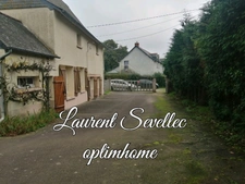 Longère à rénover à vendre 4 pièces 13000M2 et hangars  GEVEZE (35)