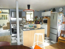 Maison à vendre 5 pièces terrain et bâtisse a rénover    (35)