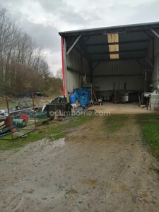 A VENDRE MAISON 5 pièces avec hangars et terrain etang  SAINT MALON SUR MEL (35)