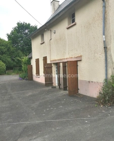 Longère à rénover à vendre 5pièces 13000M2 terrain et étang et 700 M2  hangars  GEVEZE (35)