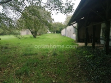 Longère à rénover à vendre 4 pièces 13000M2 et hangars  GEVEZE (35)