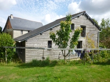 Maison à vendre 5 pièces terrain et bâtisse a rénover    (35)