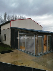 A VENDRE MAISON 5 pièces avec hangars et terrain etang  SAINT MALON SUR MEL (35)