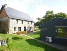 Maison à vendre 5 pièces terrain et bâtisse a rénover    (35)