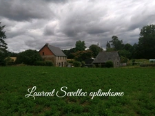 Maison à vendre 5 pièces terrain et bâtisse a rénover    (35)