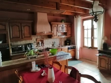 Maison à vendre 6 pièces terrains et hangars SAINT DOMINEUC (35)