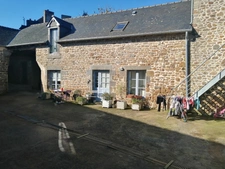Maison en pierre à vendre 4 pièces BECHEREL (35)
