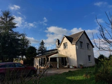 Maison à vendre 6 pièces + Atelier  SAINT ONEN LA CHAPELLE (35) permaculture