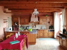 Maison à vendre 6 pièces terrains et hangars SAINT DOMINEUC (35)